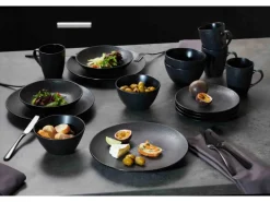 Ritzenhoff & Breker Kitwe Suppenschalen 20 cm 6er Set Schwarz