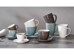 Ritzenhoff & Breker Suomi XXL Jumbobecher 550 ml 6er Set Graublau