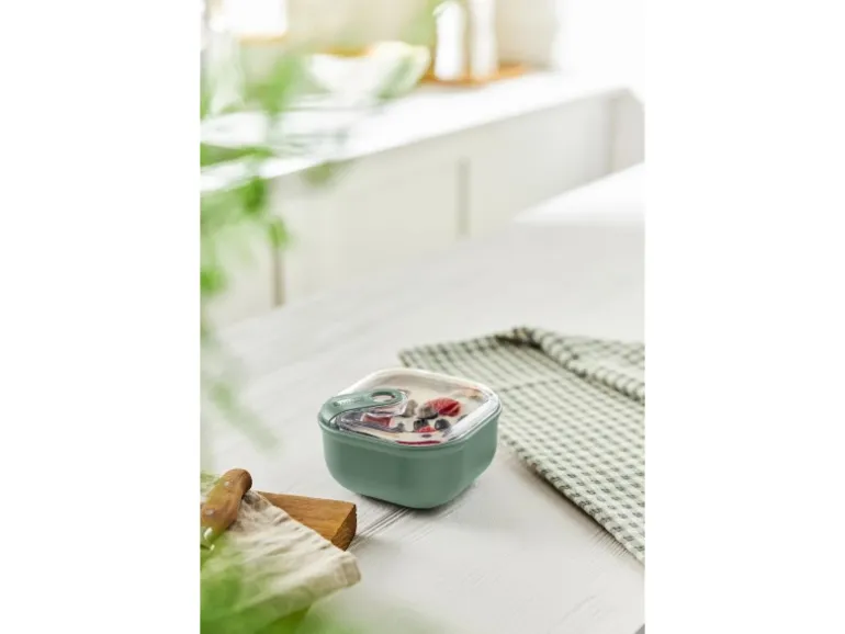 Rotho Frischhaltedose Ela 0,425 l Mistletoe Green