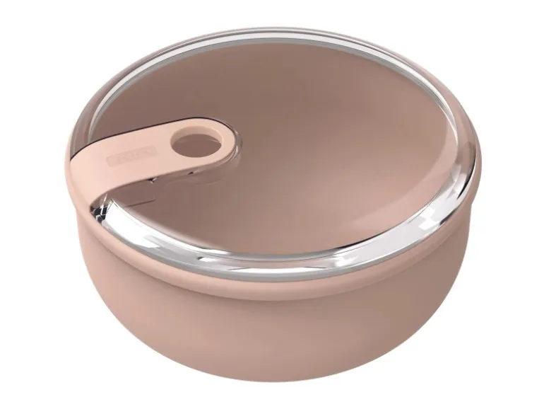 Rotho Frischhaltedose Ela Rund 0,75 l Rosa