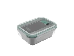 Rotho Frischhaltedose Nala Edelstahl 0,5 l Mistletoe Green
