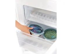 Rotho Frischhaltedose Nala Edelstahl Rund 0,6 l Mistletoe Green