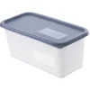 Rotho Gefrierdosen-Set Domino 1,5 l Horizontblau 3-teilig