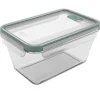 Rotho Kühlschrankdose Nala mit Kunststoffdeckel Glas 2 l Mistletoe Green