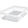 Rotho Kühlschrankorganizer Cauma 2,6 l Weiß