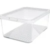 Rotho Kühlschrankorganizer Cauma 4,65 l Weiß