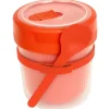 Rotho Thermotasse Memory B3 mit Löffel 0,5 l Papaya