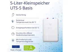 SaniSelf Kleinspeicher UTS-5 Basis Untertisch 5 l