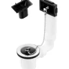 Sanitop-Wingenroth Ab- und Überlaufsgarnitur 38 mm (1  1/2") Spülen