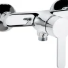 Sanitop-Wingenroth Einhebelmischer Brausearmatur Jetmix Style Chrom