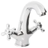 Sanitop-Wingenroth Wasserhahn Zweigriffmischer Athenas Chrom