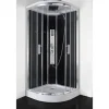 Sanotechnik Komplettduschkabine Trend 1 Chrom-Optik 210 cm x 90 cm