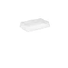Santos Box Deckel mit Extra Volumen XS-S Transparent