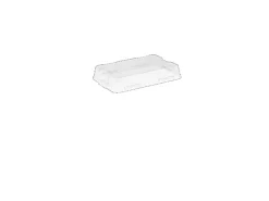 Santos Box Deckel mit Extra Volumen XS-S Transparent