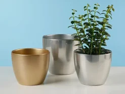 Scheurich Übertopf 920 Ø 19 cm Metal