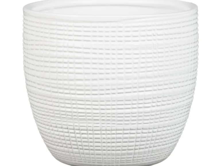 Scheurich Übertopf 866 Ø 14 cm Panna