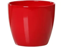 Scheurich Übertopf 920 Ø 9 cm Red