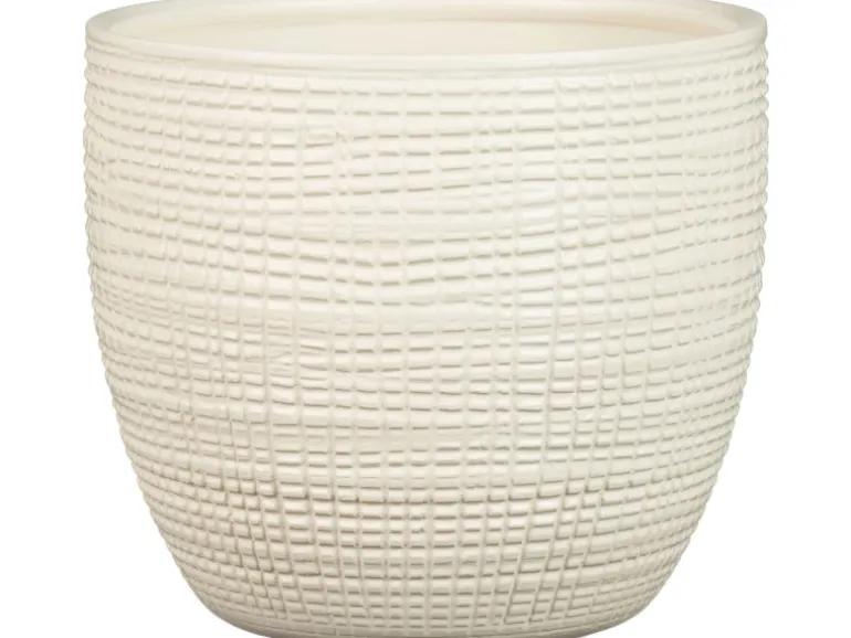 Scheurich Übertopf 866 Ø 25 cm Vainilla