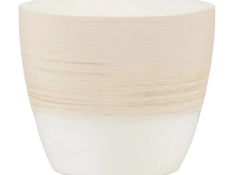Scheurich Übertopf 950 Ø 11 cm Vanilla Cream