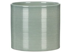 Scheurich Übertopf 828 Ø 16 cm x 15 cm Sage Grün