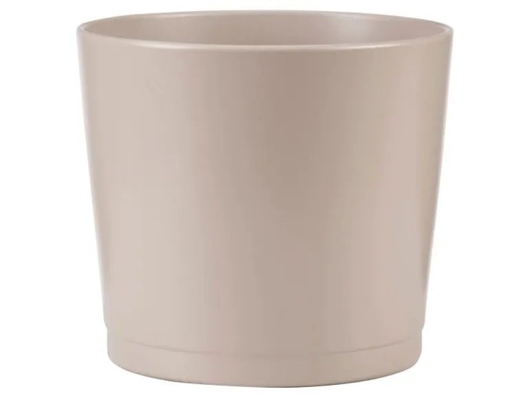 Scheurich Übertopf 883 Ø 28 cm x 24,3 cm Taupe