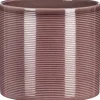 Scheurich Übertopf 828 Aubergine Ø 19 cm x 17,7 cm