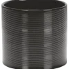 Scheurich Übertopf 828 Glass Grey Ø 14 cm x 13 cm