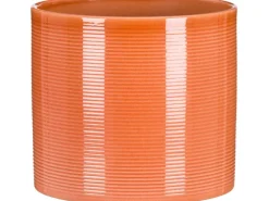 Scheurich Übertopf 828 Papaya Ø 14 cm x 13 cm