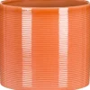 Scheurich Übertopf 828 Papaya Ø 16 cm x 15 cm