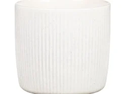 Scheurich Übertopf 900 Solido Linea Ø 15 cm x 14 cm Perla