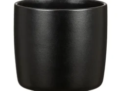 Scheurich Übertopf 900 Solido Ø 15 cm x 14 cm Ebano