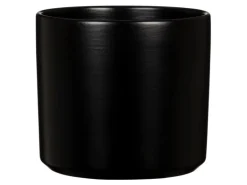 Scheurich Übertopf Monaco 631 Ø 32 cm x 31 cm Night Black