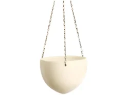 Scheurich Hängeampel 845 Ø 22 cm Creme