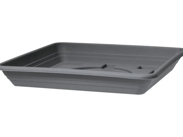 Scheurich Untersetzer Lara 35 cm x 35 cm Metallic Grey