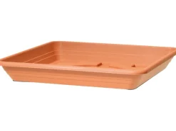 Scheurich Untersetzer Lara 35 cm x 35 cm Terracotta