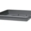 Scheurich Untersetzer Lara 29 cm x 29 cm Metallic Grey