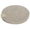 Schöner Wohnen Topfuntersetzer-Set Svea Ø 20 cm Beige 2 Stück