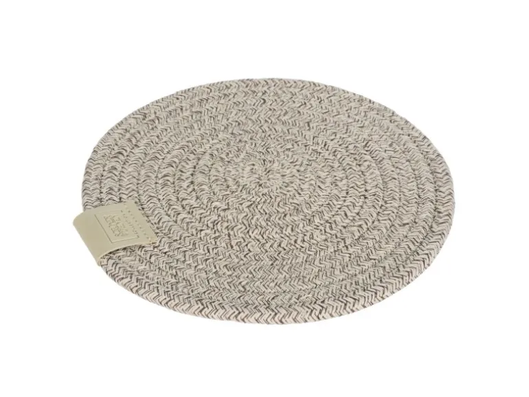 Schöner Wohnen Topfuntersetzer-Set Svea Ø 20 cm Beige 2 Stück
