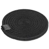 Schöner Wohnen Topfuntersetzer-Set Svea Ø 20 cm Schwarz 2 Stück