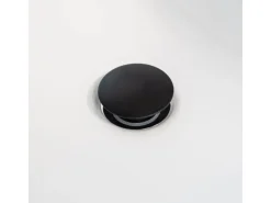Schöner Wohnen Waschtischarmatur Viola Auslaufhöhe 13,5 cm Mattschwarz