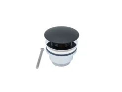 Schöner Wohnen Waschtischarmatur Kadia Auslaufhöhe 24,2 cm Mattschwarz