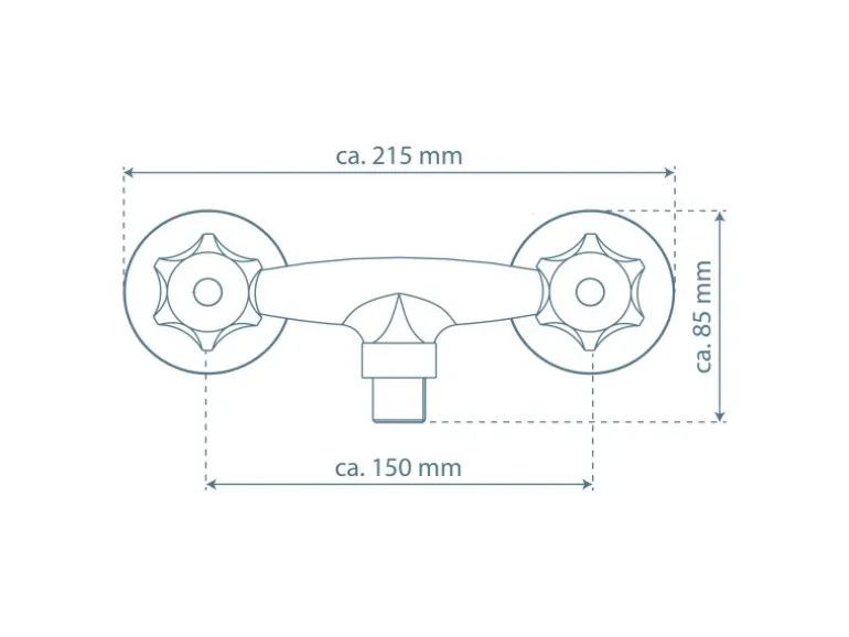 Schütte Duscharmatur Savino Chrom