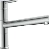 Schütte Küchenarmatur Unicorn Niederdruck Chrom