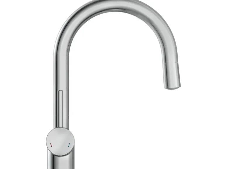 Schütte LED-Spültischarmatur Stella Chrom
