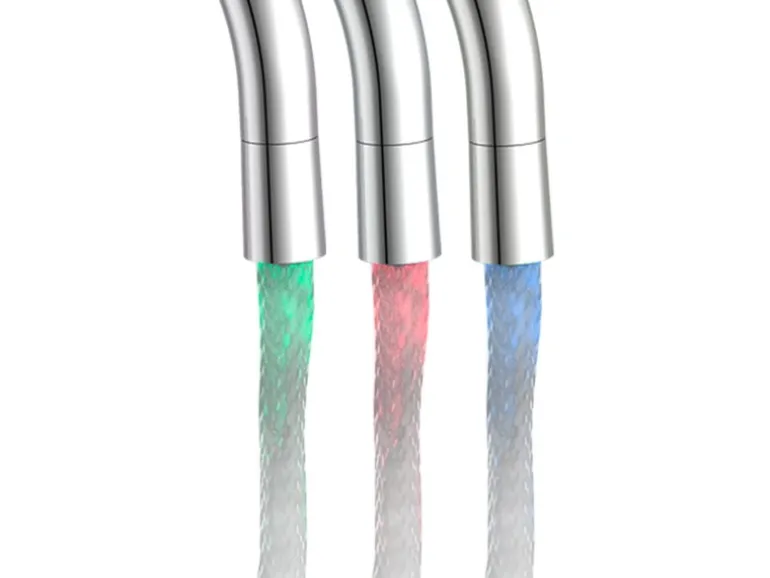 Schütte LED-Spültischarmatur Stella Chrom