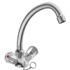 Schütte Spültischarmatur Brilliant Chrom