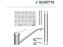 Schütte Spültischarmatur Porto Chrom