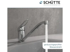 Schütte Spültischarmatur Porto Chrom