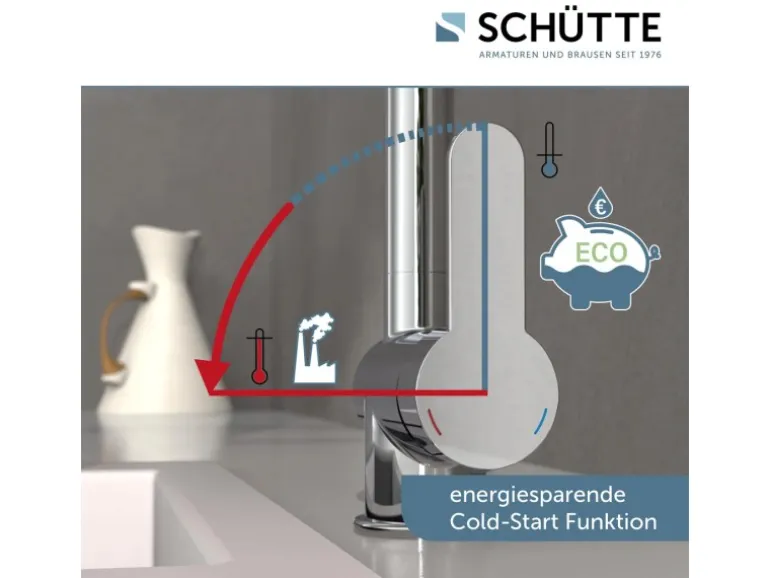 Schütte Spültischarmatur Rio Chrom