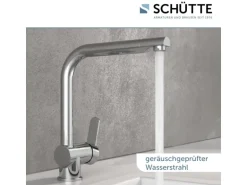Schütte Spültischarmatur Rio Chrom
